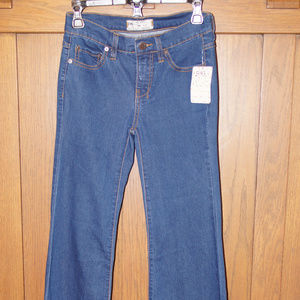 FREE PEOPLE Women's Dallas Blue Jeans Flared